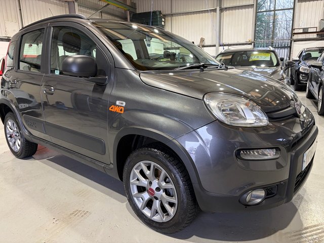 View our FIAT PANDA