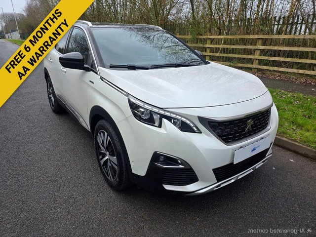 View our PEUGEOT 3008