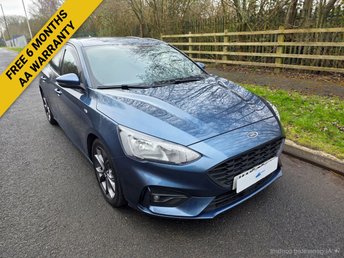 2019 FORD FOCUS