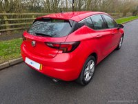 USED 2018 68 VAUXHALL ASTRA 1.6i Turbo GPF Elite Nav Hatchback 5dr Petrol Manual Euro 6 (s/s) (200 ps)  -CAT S CAT S
