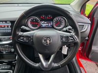 USED 2018 68 VAUXHALL ASTRA 1.6i Turbo GPF Elite Nav Hatchback 5dr Petrol Manual Euro 6 (s/s) (200 ps)  -CAT S CAT S