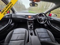 USED 2018 68 VAUXHALL ASTRA 1.6i Turbo GPF Elite Nav Hatchback 5dr Petrol Manual Euro 6 (s/s) (200 ps)  -CAT S CAT S