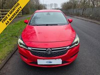 USED 2018 68 VAUXHALL ASTRA 1.6i Turbo GPF Elite Nav Hatchback 5dr Petrol Manual Euro 6 (s/s) (200 ps)  -CAT S CAT S