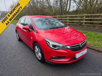 2018 VAUXHALL ASTRA