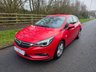 USED 2018 68 VAUXHALL ASTRA 1.6i Turbo GPF Elite Nav Hatchback 5dr Petrol Manual Euro 6 (s/s) (200 ps)  -CAT S CAT S
