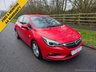 USED 2018 68 VAUXHALL ASTRA 1.6i Turbo GPF Elite Nav Hatchback 5dr Petrol Manual Euro 6 (s/s) (200 ps)  -CAT S CAT S