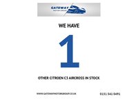 USED 2018 18 CITROEN C3 AIRCROSS 1.2 PureTech Flair SUV 5dr Petrol Manual Euro 6 (82 ps) Great Spec with Cruise Control