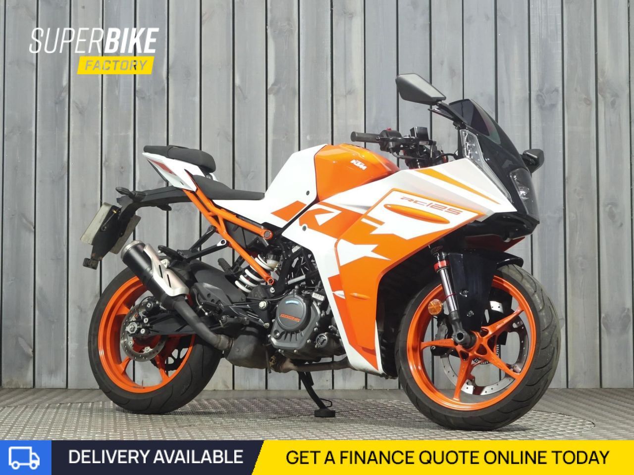 KTM RC 125RC 125