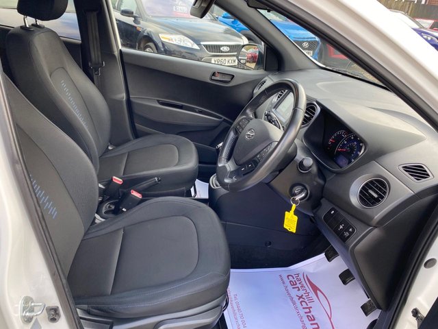 2018 Hyundai I10 1L Go! Se 5dr - Photo 12