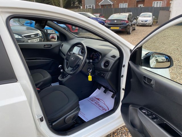 2018 Hyundai I10 1L Go! Se 5dr - Photo 11