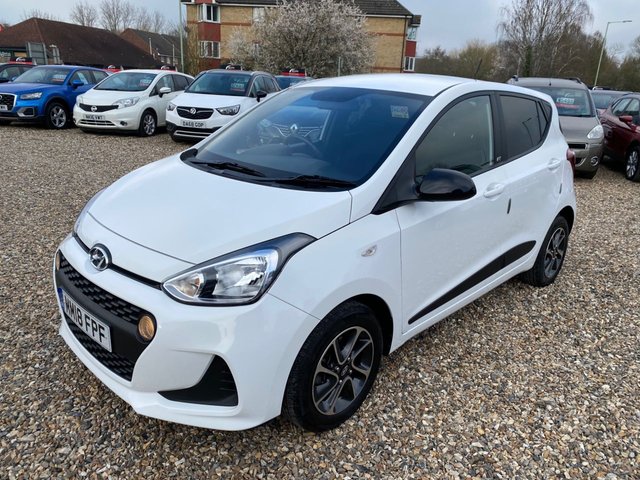 2018 Hyundai I10 1L Go! Se 5dr - Photo 9