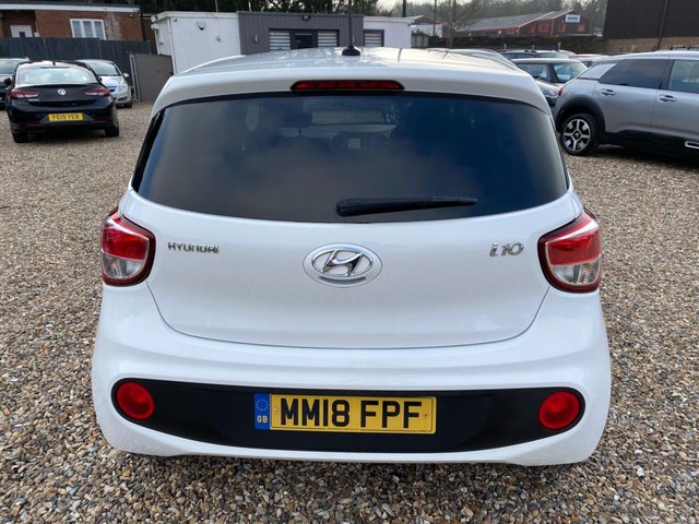 2018 Hyundai I10 1L Go! Se 5dr - Photo 6