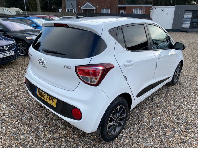 2018 Hyundai I10 1L Go! Se 5dr - Photo 5