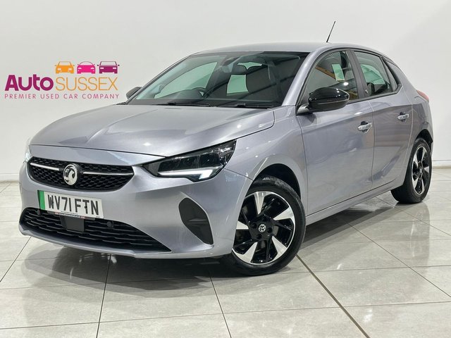 View our VAUXHALL Corsa Electric