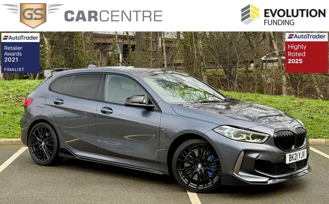 2021 1 SERIES 2021 2.0 M135I AUTO XDRIVE EURO 6 S S 5DR 25,500 MONTHLY... photo