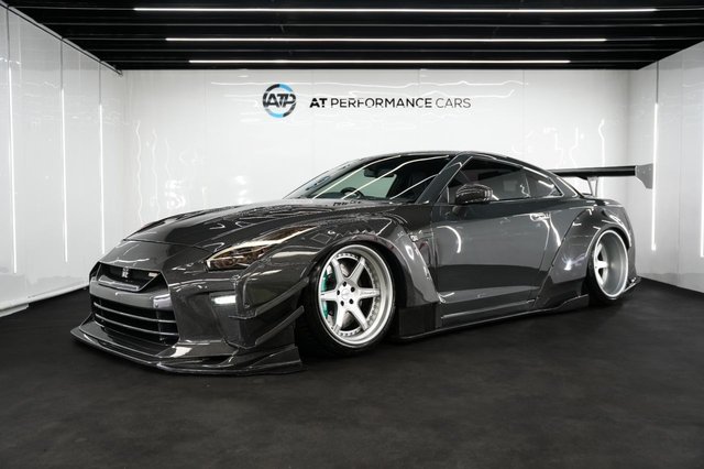 View our NISSAN GT-R