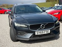 USED 2019 69 VOLVO V60 CROSS COUNTRY 2.0 D4 Plus Estate 5dr Diesel Auto AWD Euro 6 (s/s) (190 ps) 