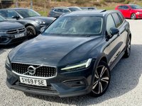 USED 2019 69 VOLVO V60 CROSS COUNTRY 2.0 D4 Plus Estate 5dr Diesel Auto AWD Euro 6 (s/s) (190 ps) 
