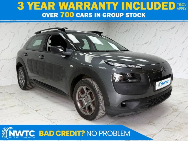 2015 C4 CACTUS 1.6 BLUEHDI FEEL HATCHBACK 5DR DIESEL MANUAL EURO 6 S S 100... photo