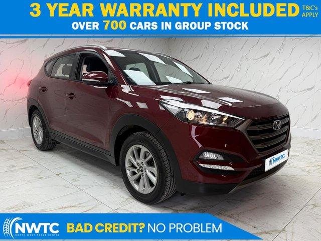 2016 TUCSON 1.7 CRDI BLUE DRIVE SE NAV SUV 5DR DIESEL MANUAL EURO 6... photo