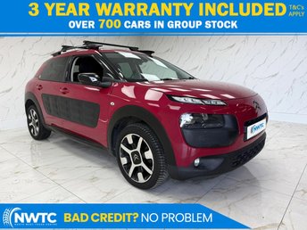2016 CITROEN C4 CACTUS