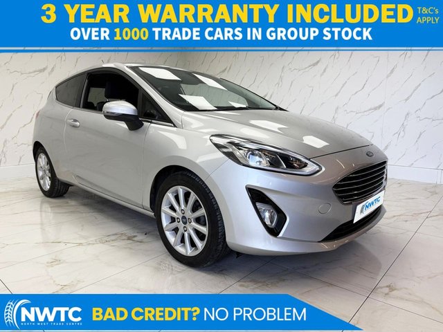 View our Ford Fiesta 1.0T EcoBoost Titanium Hatchback 3dr Petrol Manual Euro 6 (s/s) (100 ps)