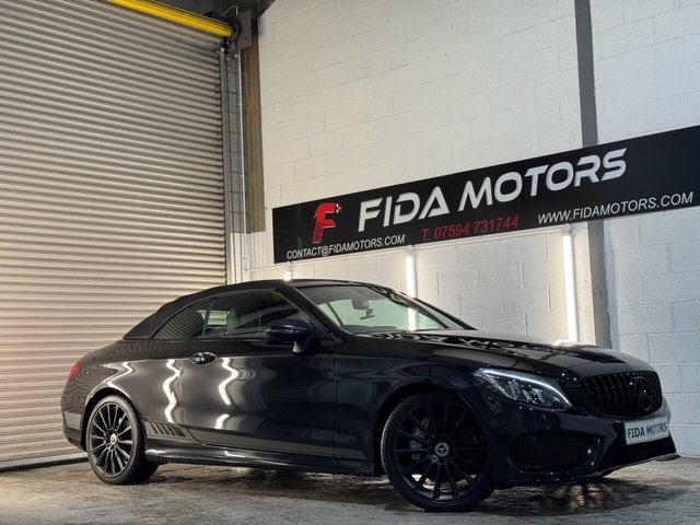 2019 MERCEDES-BENZ C-CLASS 2019 2.1 C250d Nightfall Edition (Premium Plus) Cabriolet 2dr Diesel G-Tronic+ Euro 6 (s/s) (204 ps) - Photo 2