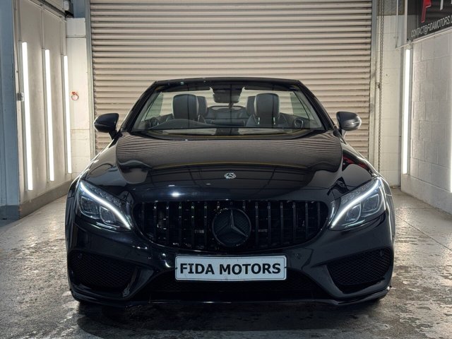 2019 MERCEDES-BENZ C-CLASS 2019 2.1 C250d Nightfall Edition (Premium Plus) Cabriolet 2dr Diesel G-Tronic+ Euro 6 (s/s) (204 ps) - Photo 3