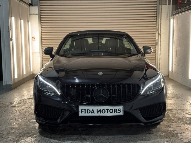 2019 MERCEDES-BENZ C-CLASS 2019 2.1 C250d Nightfall Edition (Premium Plus) Cabriolet 2dr Diesel G-Tronic+ Euro 6 (s/s) (204 ps) - Photo 4