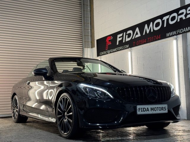 2019 MERCEDES-BENZ C-CLASS 2019 2.1 C250d Nightfall Edition (Premium Plus) Cabriolet 2dr Diesel G-Tronic+ Euro 6 (s/s) (204 ps) - Photo 5