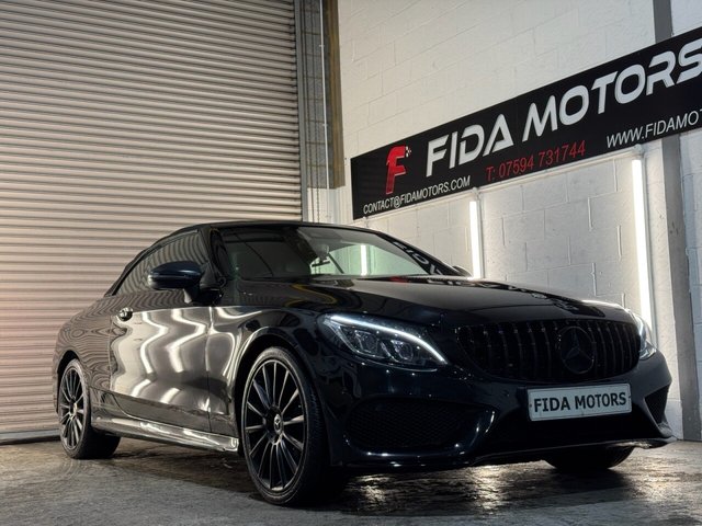 2019 MERCEDES-BENZ C-CLASS 2019 2.1 C250d Nightfall Edition (Premium Plus) Cabriolet 2dr Diesel G-Tronic+ Euro 6 (s/s) (204 ps) - Photo 6