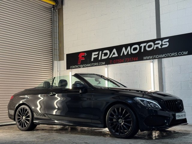 2019 MERCEDES-BENZ C-CLASS 2019 2.1 C250d Nightfall Edition (Premium Plus) Cabriolet 2dr Diesel G-Tronic+ Euro 6 (s/s) (204 ps) - Photo 7