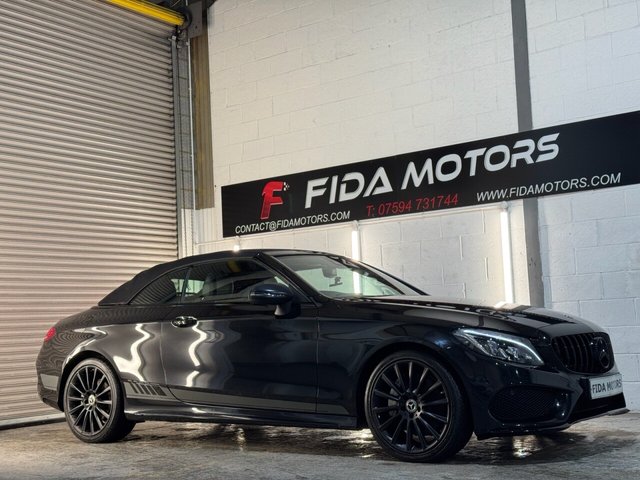 2019 MERCEDES-BENZ C-CLASS 2019 2.1 C250d Nightfall Edition (Premium Plus) Cabriolet 2dr Diesel G-Tronic+ Euro 6 (s/s) (204 ps) - Photo 8
