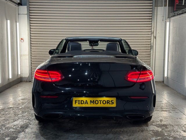2019 MERCEDES-BENZ C-CLASS 2019 2.1 C250d Nightfall Edition (Premium Plus) Cabriolet 2dr Diesel G-Tronic+ Euro 6 (s/s) (204 ps) - Photo 12