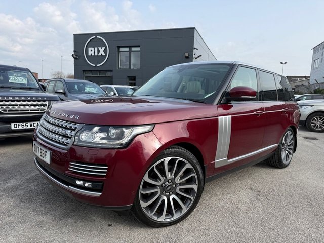 2017 LAND ROVER RANGE ROVER - Photo 2