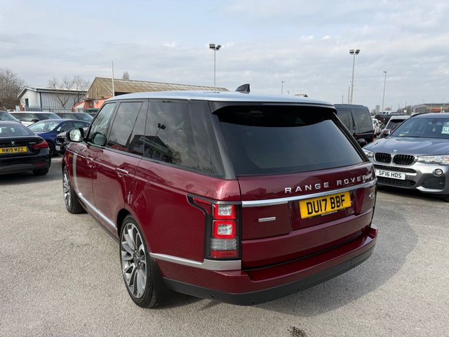 2017 LAND ROVER RANGE ROVER - Photo 5