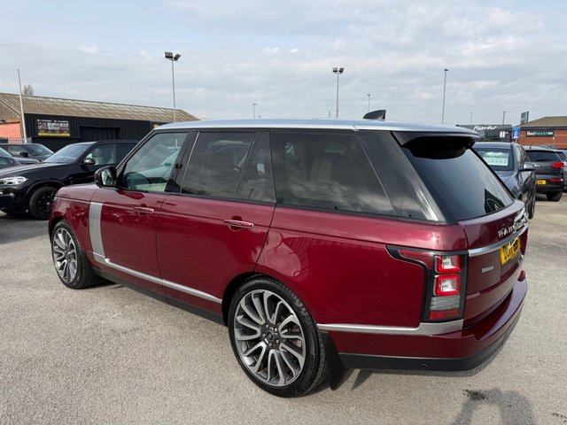 2017 LAND ROVER RANGE ROVER - Photo 4