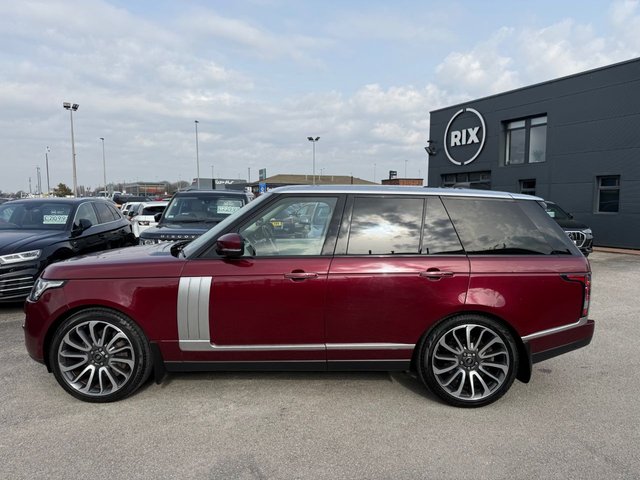 2017 LAND ROVER RANGE ROVER - Photo 3