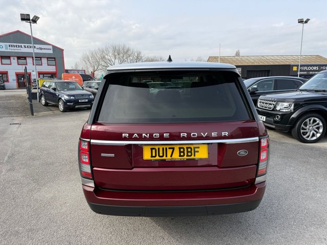2017 LAND ROVER RANGE ROVER - Photo 6