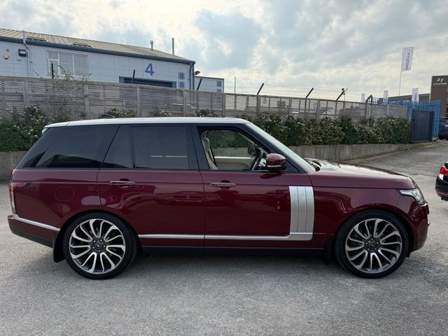 2017 LAND ROVER RANGE ROVER - Photo 11