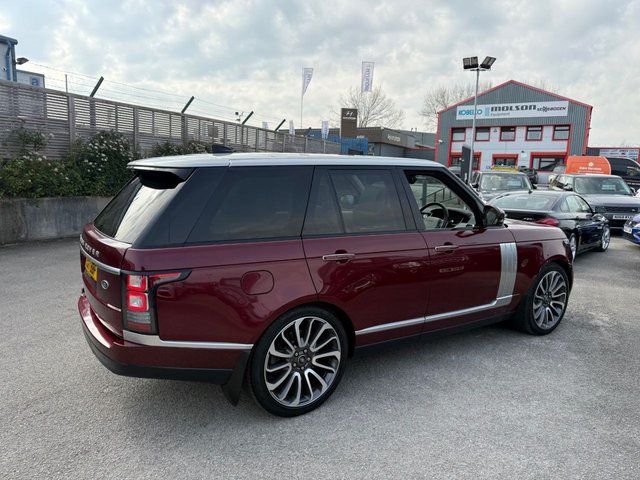 2017 LAND ROVER RANGE ROVER - Photo 10