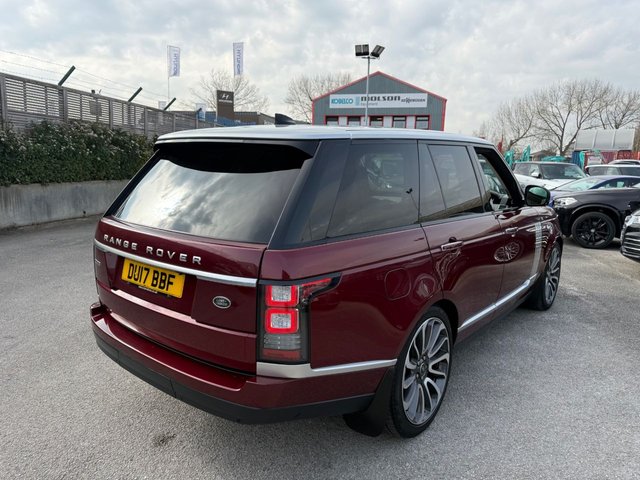 2017 LAND ROVER RANGE ROVER - Photo 9