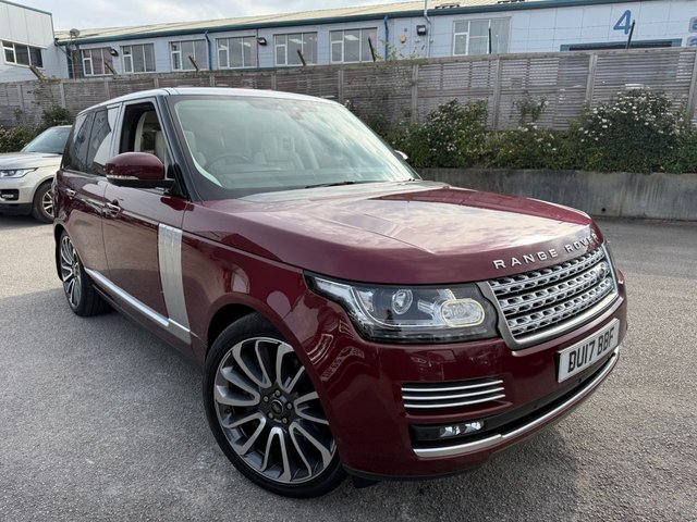 2017 LAND ROVER RANGE ROVER - Photo 12