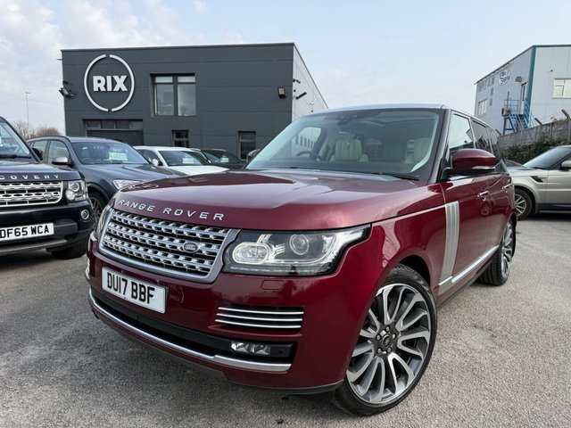 2017 LAND ROVER RANGE ROVER
