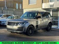 USED 2021 21 LAND ROVER RANGE ROVER 3.0 D300 MHEV Westminster Black SUV 5dr Diesel Auto 4WD Euro 6 (s/s) (300 ps) Full LANDROVER Service History  |  Only 2 Owners from Brand New  |  2 Keys
