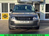 USED 2021 21 LAND ROVER RANGE ROVER 3.0 D300 MHEV Westminster Black SUV 5dr Diesel Auto 4WD Euro 6 (s/s) (300 ps) Full LANDROVER Service History  |  Only 2 Owners from Brand New  |  2 Keys