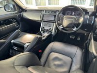 USED 2021 21 LAND ROVER RANGE ROVER 3.0 D300 MHEV Westminster Black SUV 5dr Diesel Auto 4WD Euro 6 (s/s) (300 ps) Full LANDROVER Service History  |  Only 2 Owners from Brand New  |  2 Keys