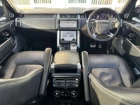 USED 2021 21 LAND ROVER RANGE ROVER 3.0 D300 MHEV Westminster Black SUV 5dr Diesel Auto 4WD Euro 6 (s/s) (300 ps) Full LANDROVER Service History  |  Only 2 Owners from Brand New  |  2 Keys