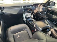 USED 2021 21 LAND ROVER RANGE ROVER 3.0 D300 MHEV Westminster Black SUV 5dr Diesel Auto 4WD Euro 6 (s/s) (300 ps) Full LANDROVER Service History  |  Only 2 Owners from Brand New  |  2 Keys