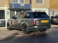 USED 2021 21 LAND ROVER RANGE ROVER 3.0 D300 MHEV Westminster Black SUV 5dr Diesel Auto 4WD Euro 6 (s/s) (300 ps) Full LANDROVER Service History  |  Only 2 Owners from Brand New  |  2 Keys